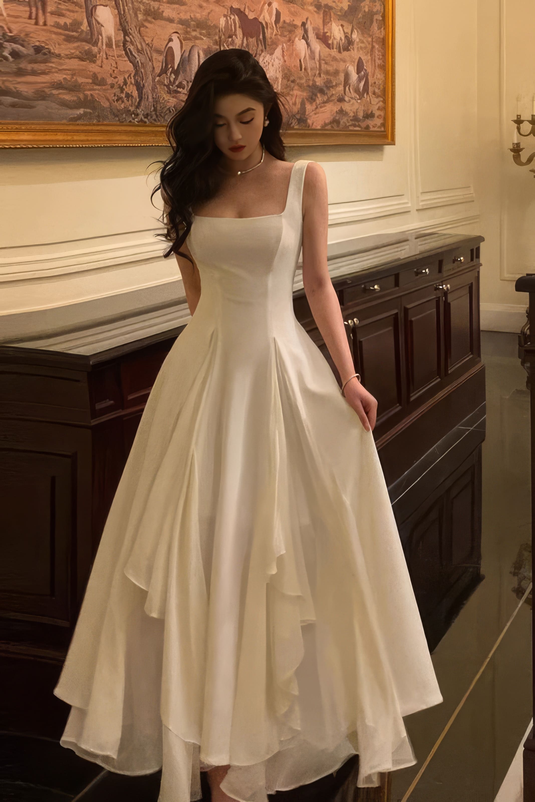 Ivory - Dress - Inaya